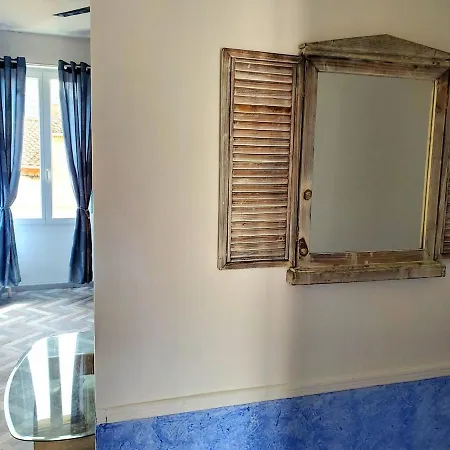 Apartmán Renovated And Air-conditioned 2-bedroom With Terrace Saint-Paul-de-Fenouillet